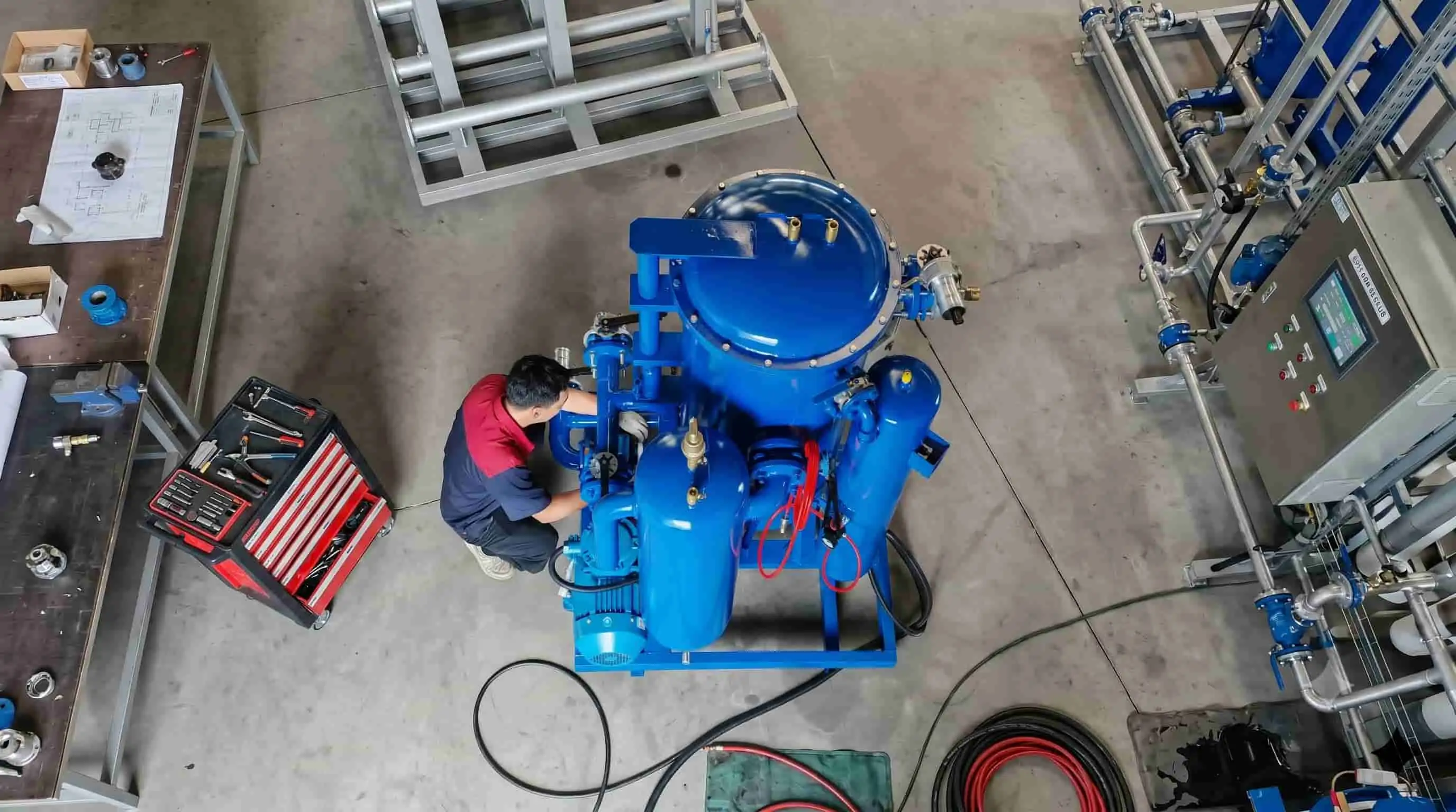 JY-DF15 Deep Fuel Purification System (IDC Version) - Product images 2